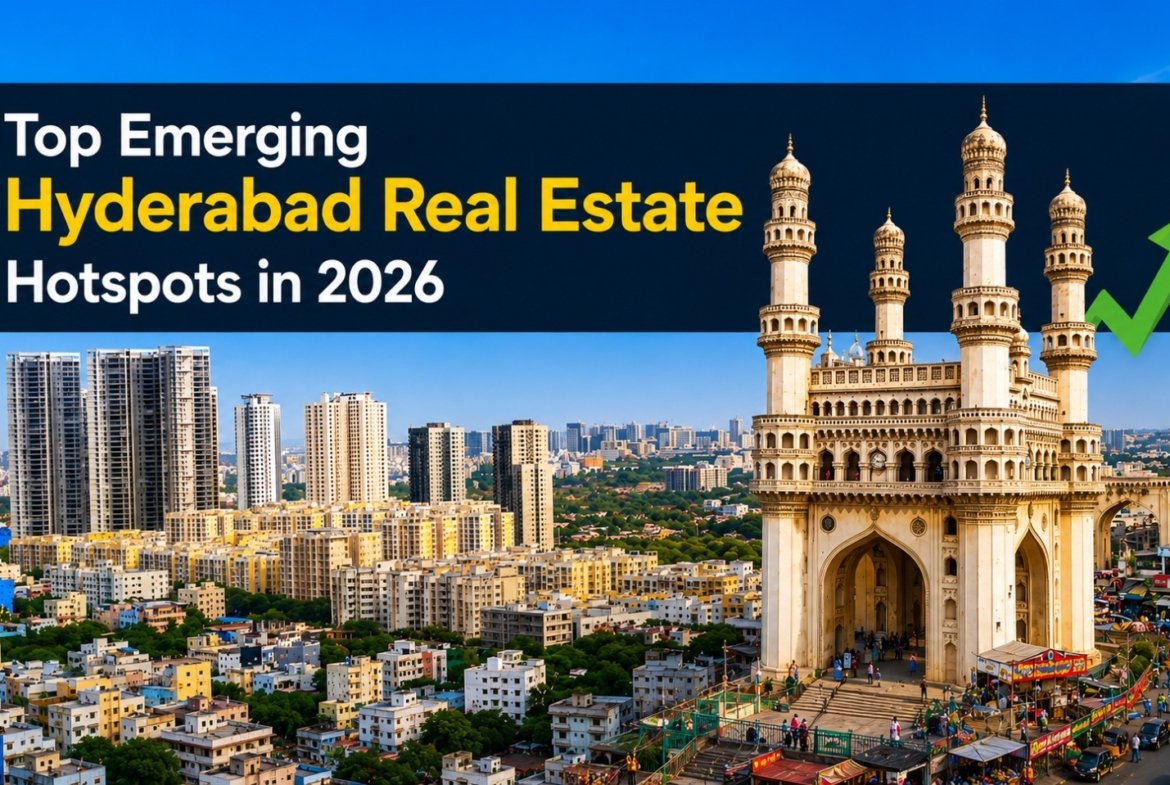 Best Emerging Real Estate Areas in Hyderabad