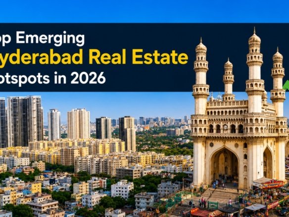 Best Emerging Real Estate Areas in Hyderabad