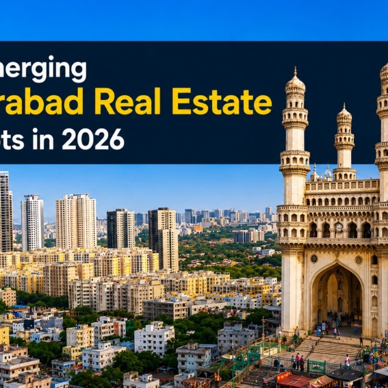 Top Emerging Hyderabad Real Estate Hotspots