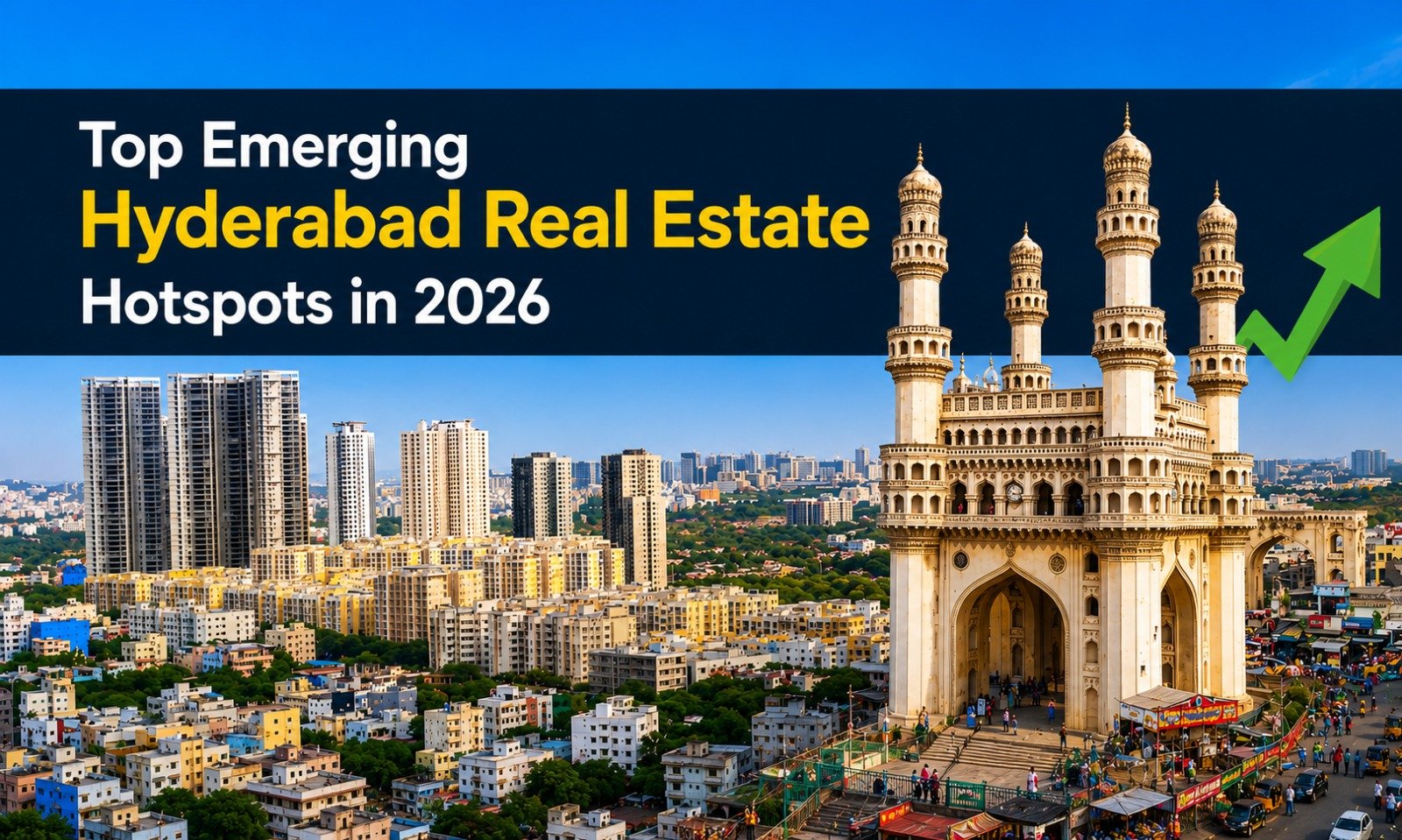 Best Emerging Real Estate Areas in Hyderabad