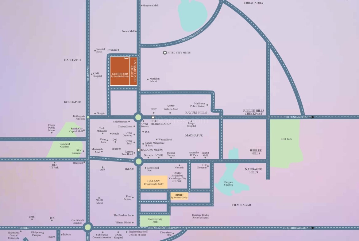 Kohinoor by Auro Realty