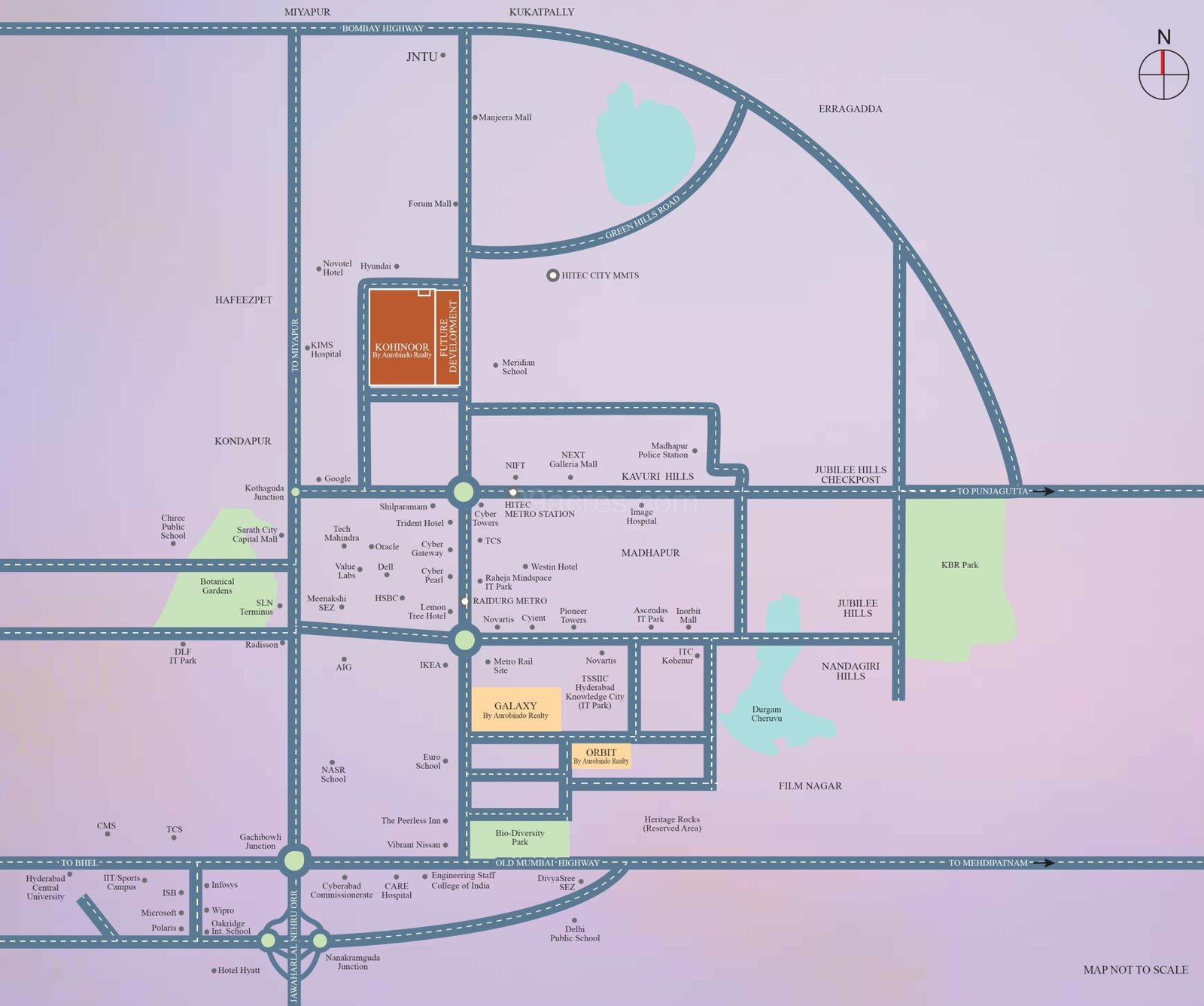 Kohinoor by Auro Realty