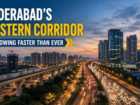 Why Is Hyderabad’s Western Corridor Booming?