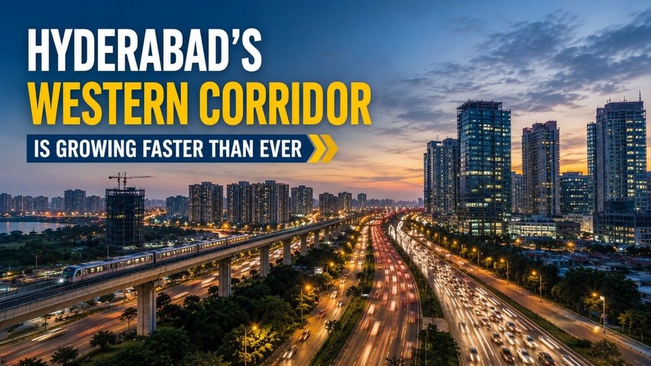 Why Is Hyderabad’s Western Corridor Booming?