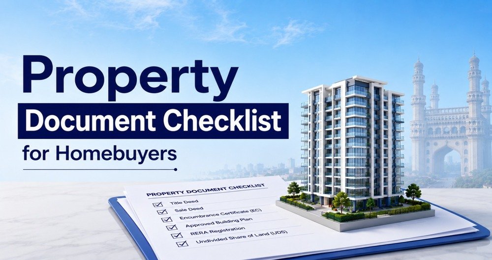 Buying a Home in Hyderabad? Check These Documents