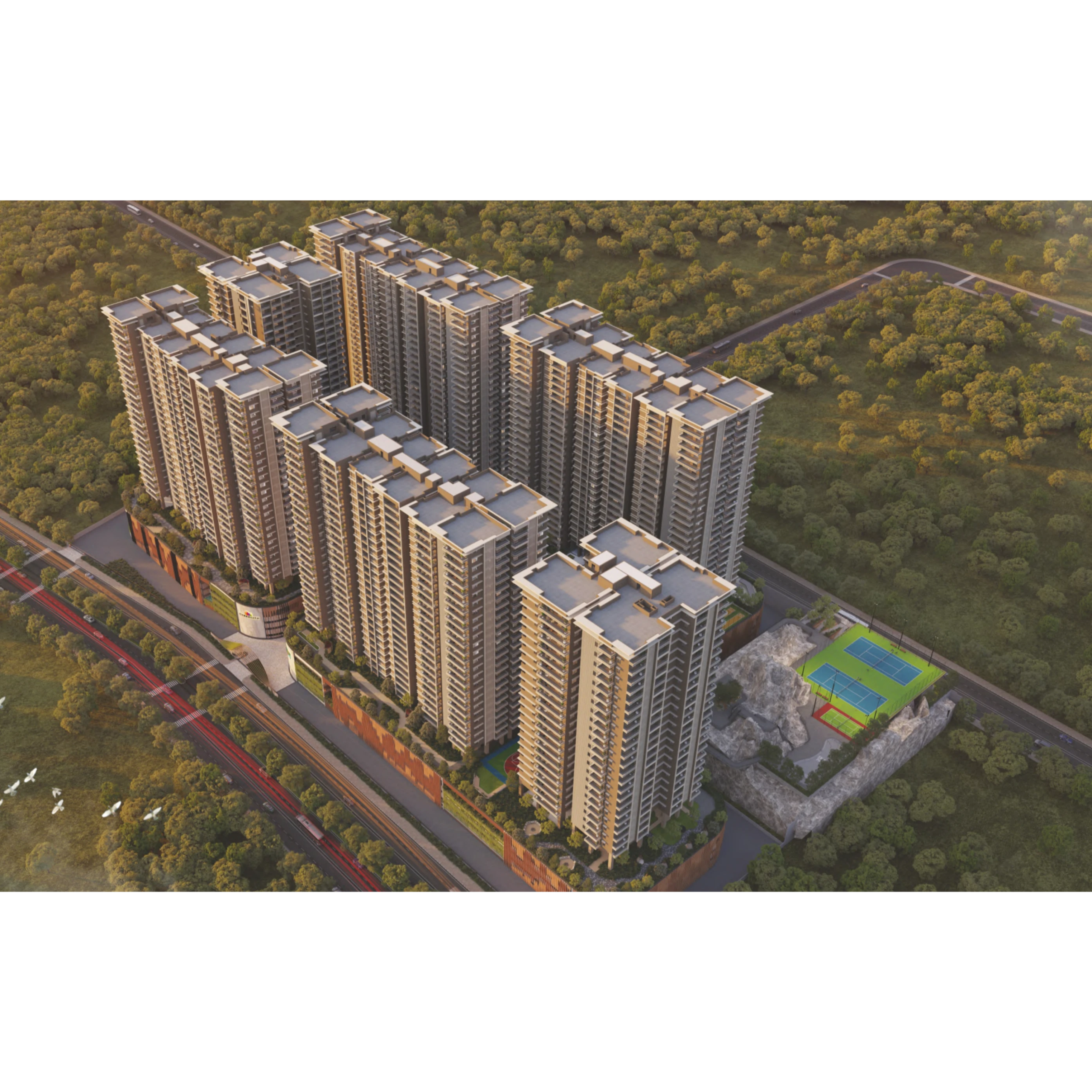 Stone Ridge by Cybercity