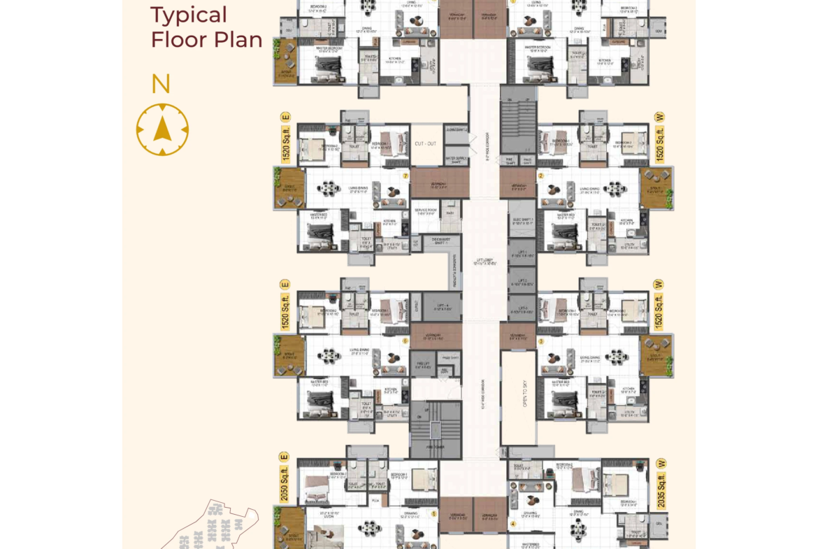 The Legacey by Ananda Homes