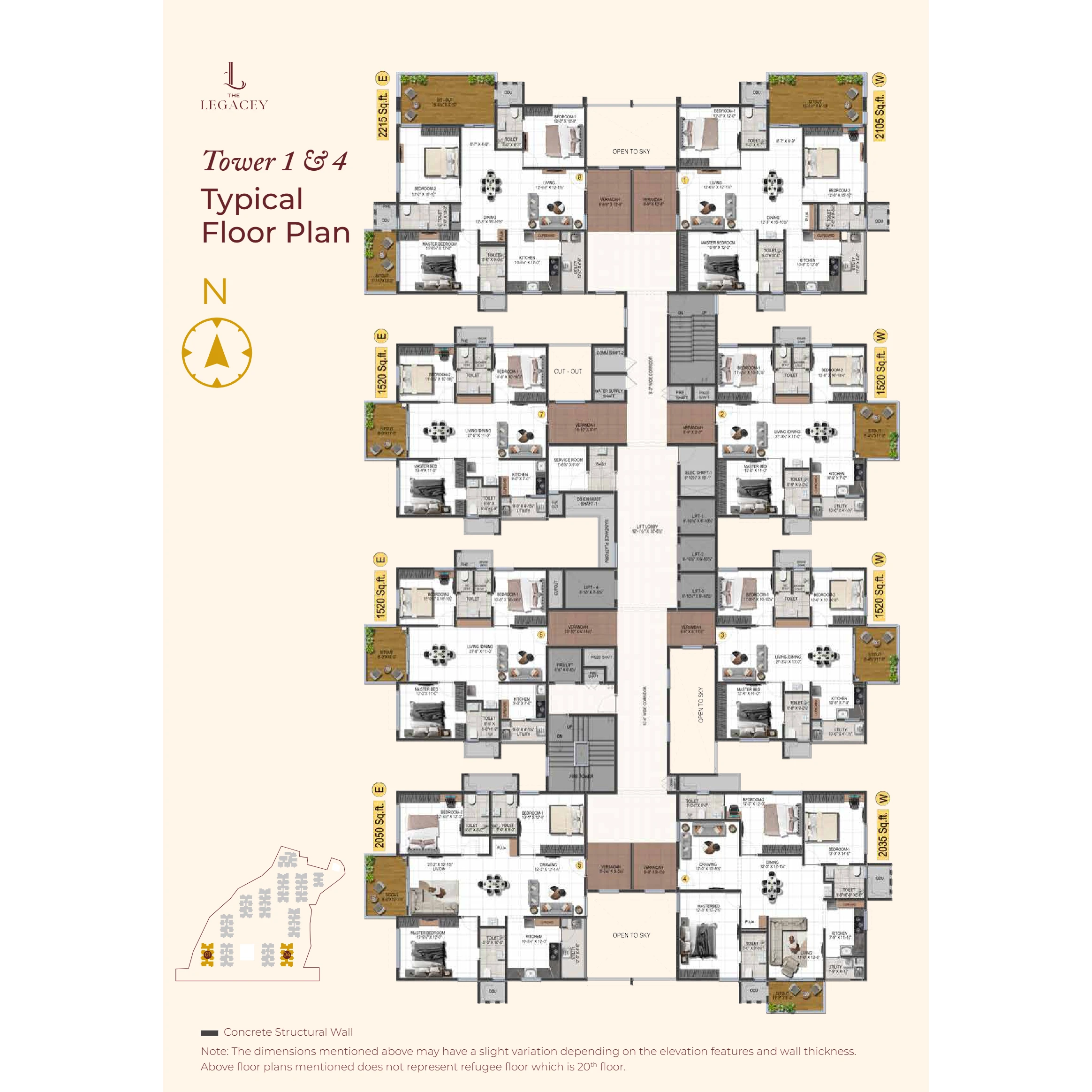 The Legacey by Ananda Homes