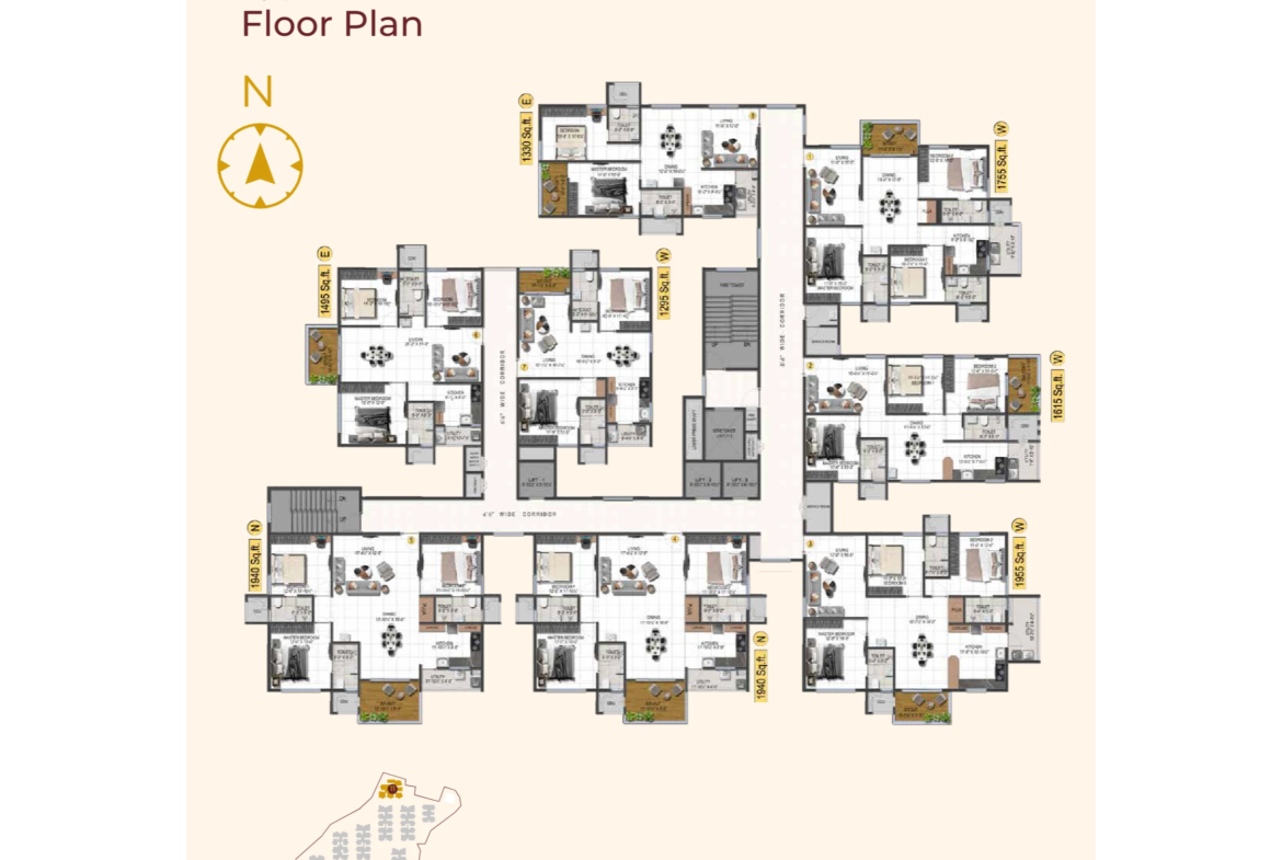 The Legacey by Ananda Homes