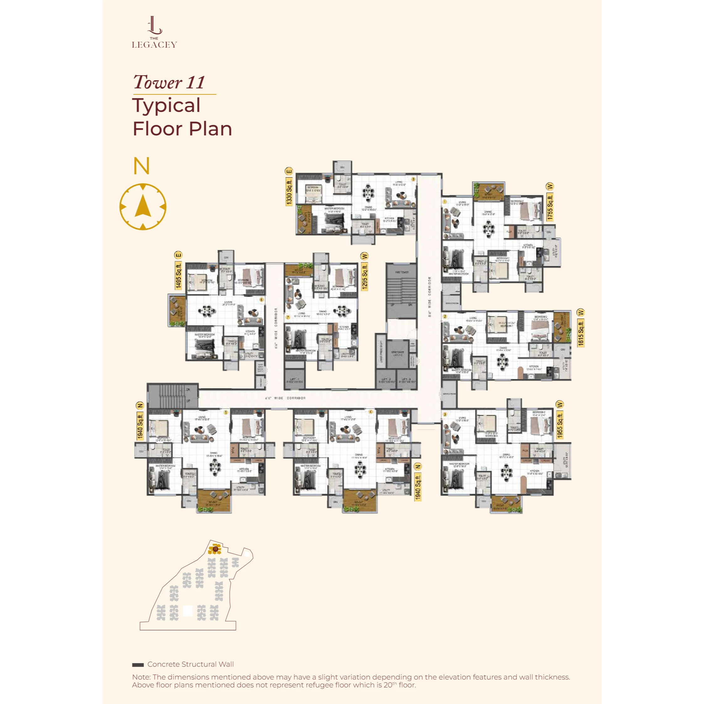 The Legacey by Ananda Homes