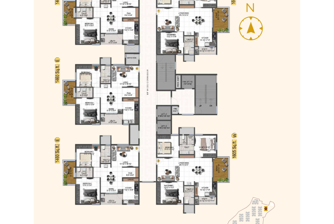 The Legacey by Ananda Homes