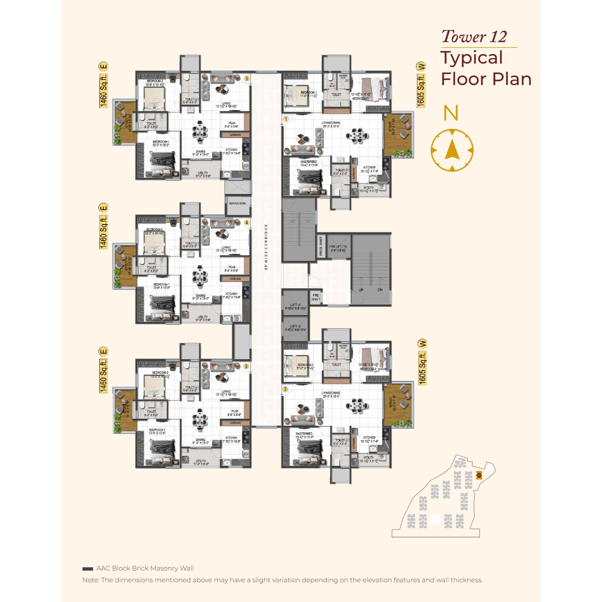 The Legacey by Ananda Homes