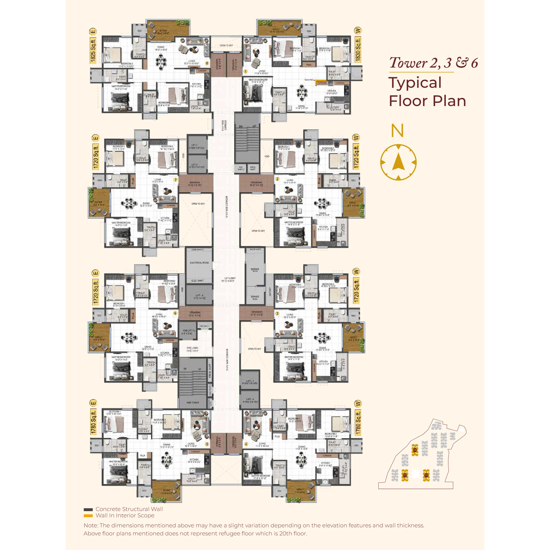 The Legacey by Ananda Homes