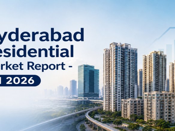 What's New in Hyderabad's Residential Property Market?
