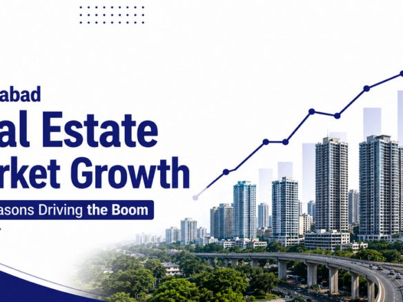 Why Is Hyderabad Real Estate Growing So Fast?
