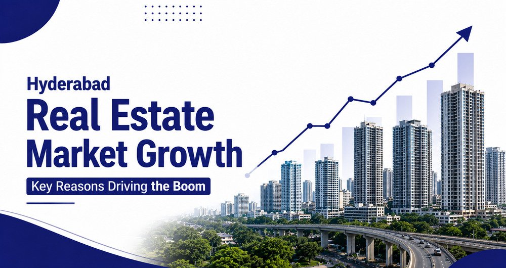 Why Is Hyderabad Real Estate Growing So Fast?