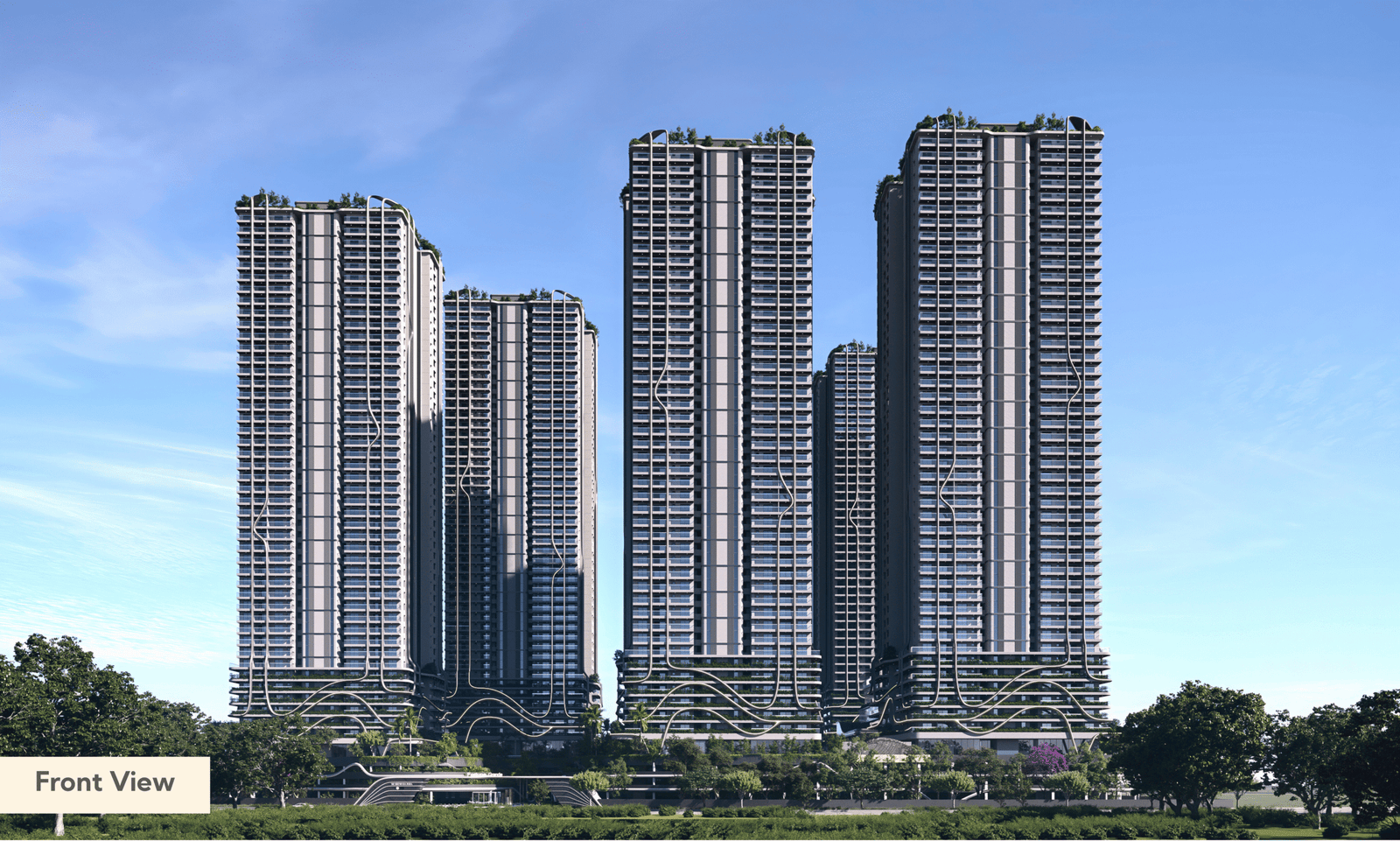 Front-View-scaled SSI Fortune Suraj Bhan Grande