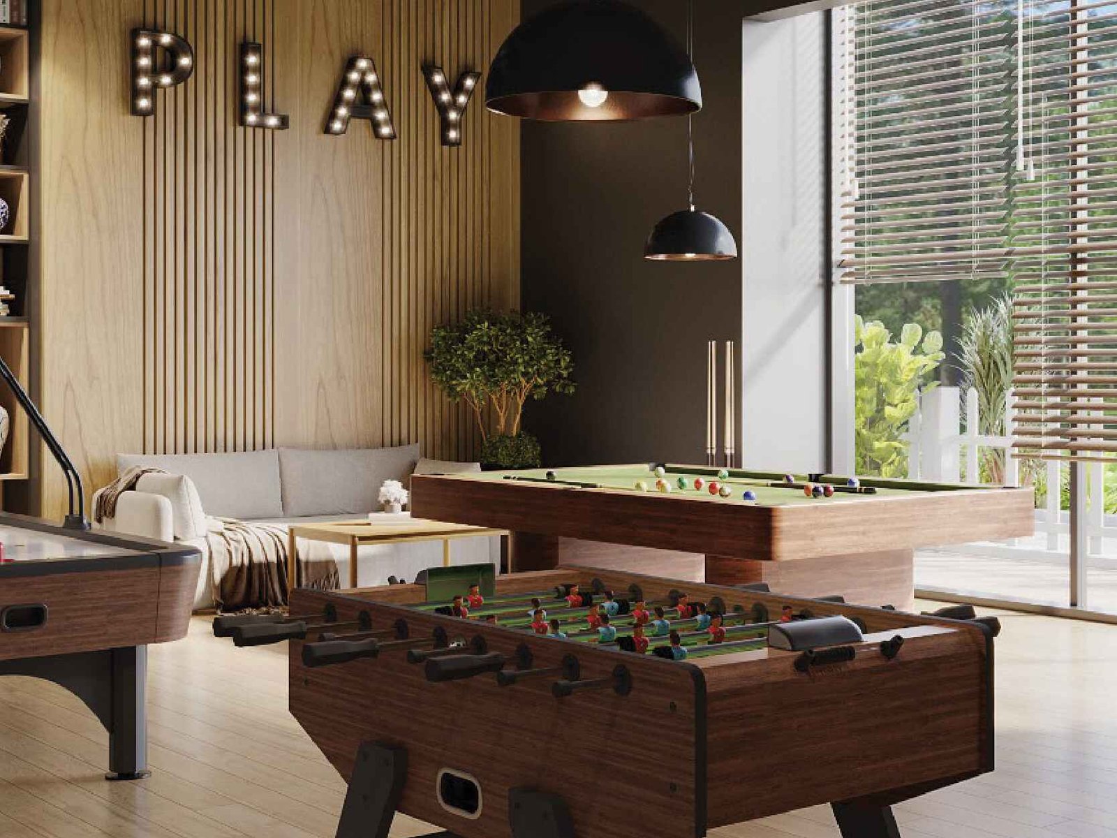 pooltable ONE by MSN