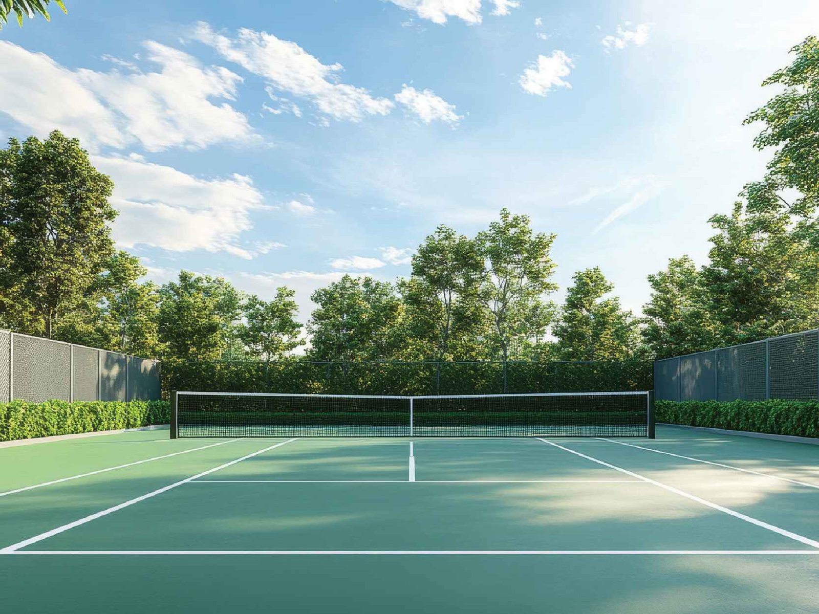 tenniscourt ONE by MSN