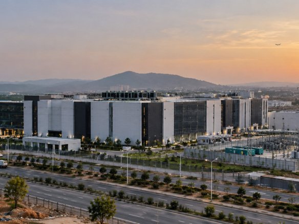 Hyderabad data centre boom