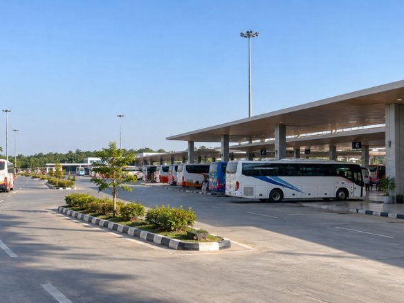 Hyderabad bus terminals