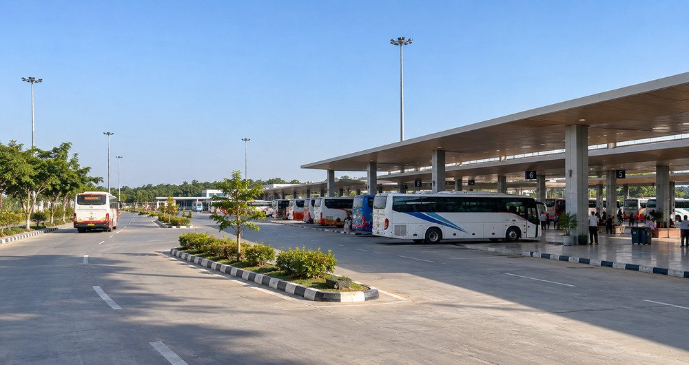Hyderabad bus terminals