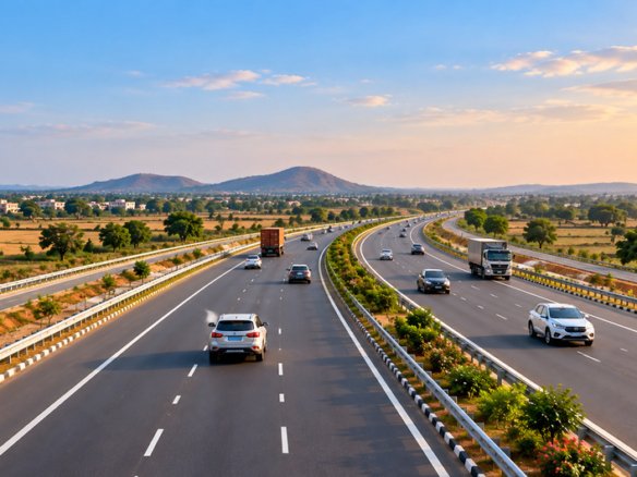 Hyderabad-Vijayawada Highway Expansion