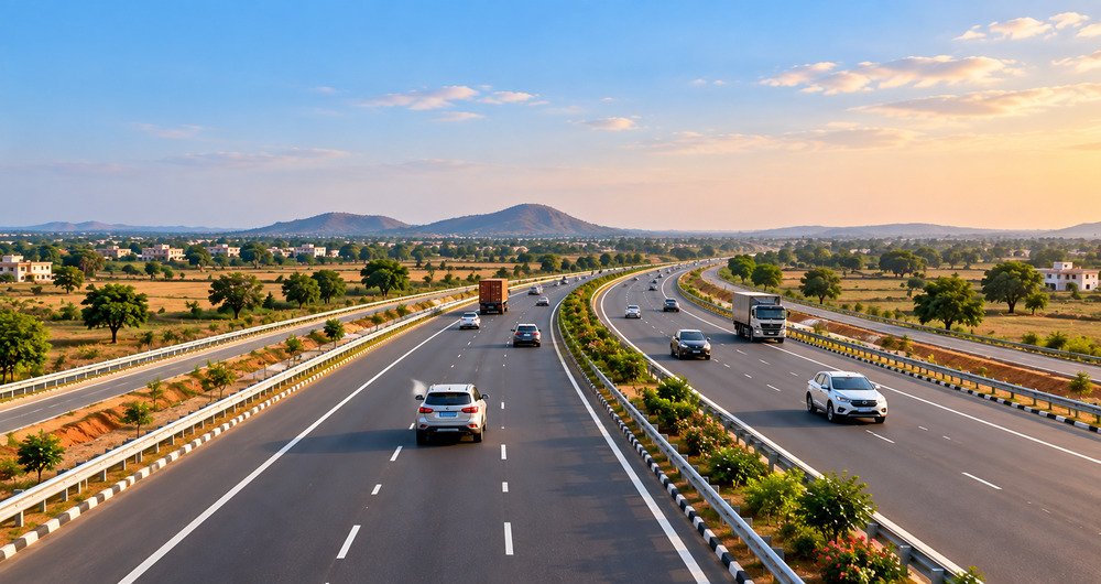 Hyderabad-Vijayawada Highway Expansion