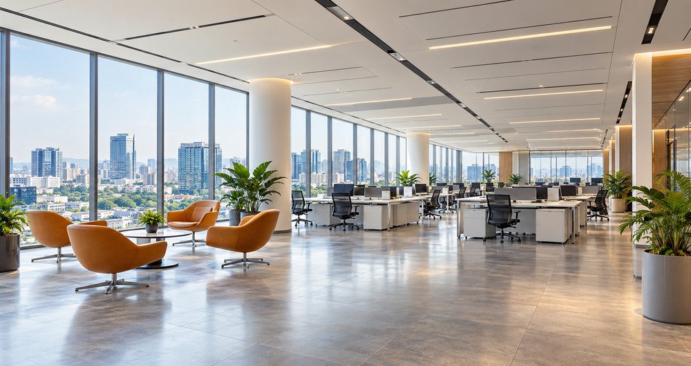 Hyderabad office leasing 2026