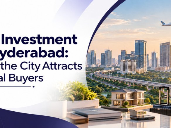 NRI Investment in Hyderabad: Why Invest?