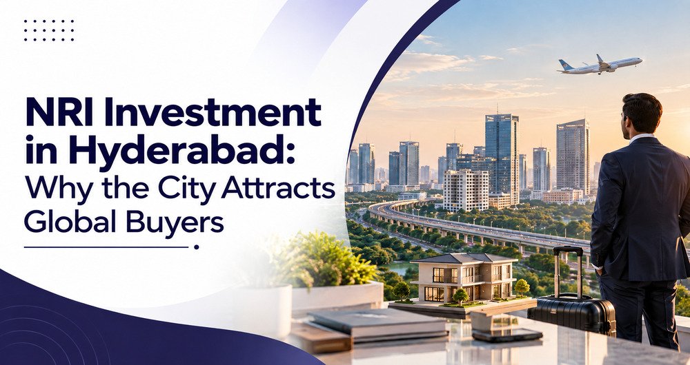 NRI Investment in Hyderabad: Why Invest?
