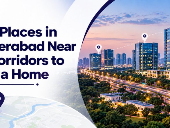 Home Near Hyderabad’s IT Corridors