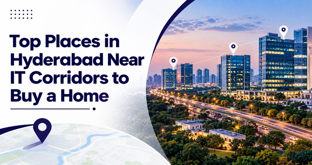 Home Near Hyderabad’s IT Corridors