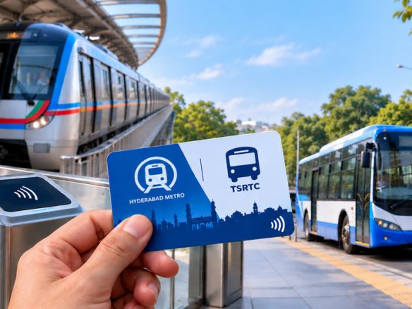 Hyderabad Common Mobility Card