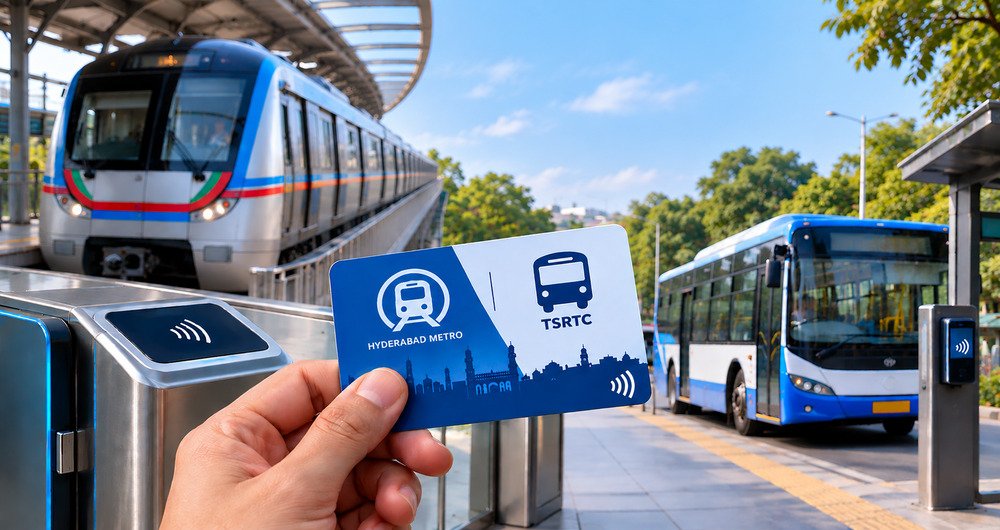 Hyderabad Common Mobility Card