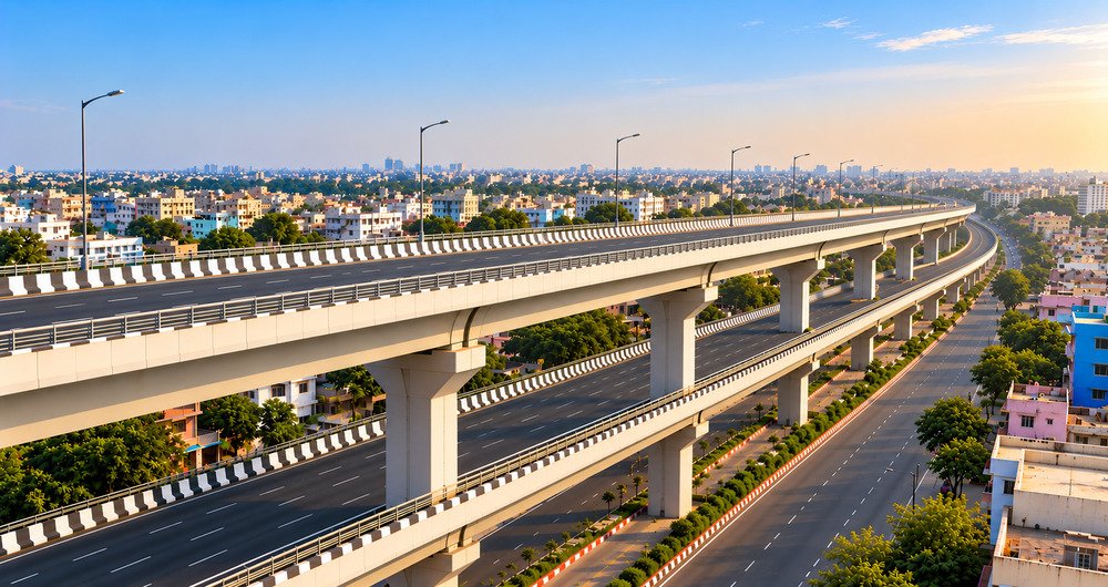 hyderabad-lb-nagar-hayathnagar-elevated-corridor