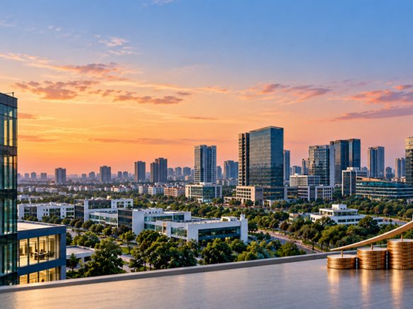Hyderabad’s Growth Evident in GST and GCC Expansion