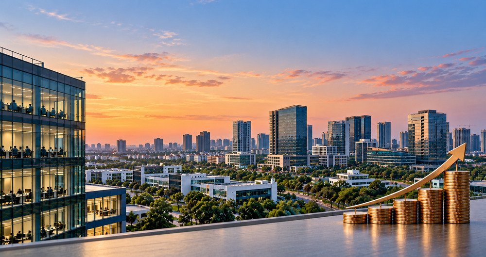 Hyderabad’s Growth Evident in GST and GCC Expansion