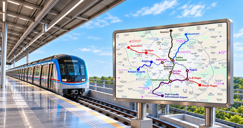 Hyderabad Metro Phase 2