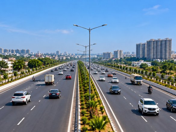 GHMC road development projects