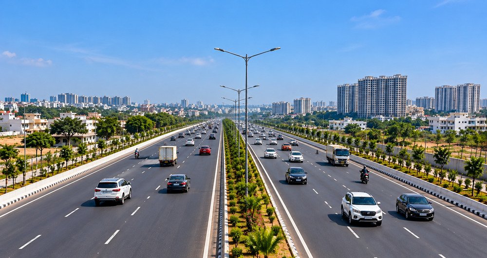 GHMC road development projects