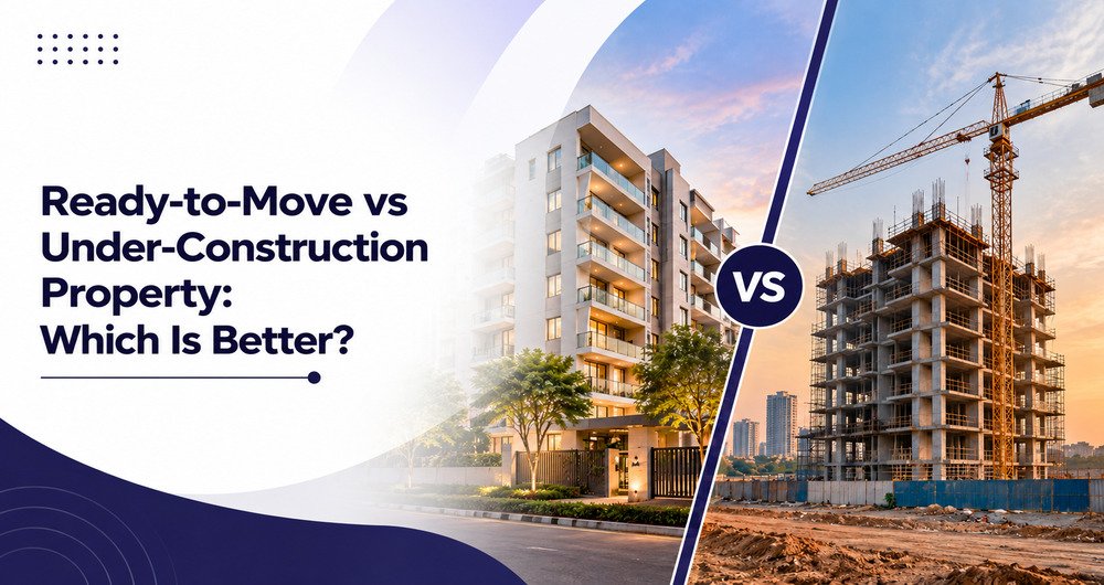 Ready to Move vs Under Construction