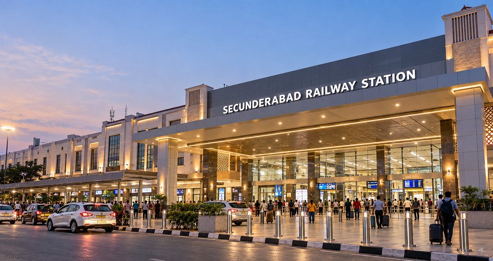 Secunderabad Railway Station Redevelopment